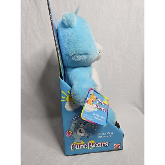 Care Bear Bedtime Vintage Plush Original Box Tag Stuffed Animal American 2002 - Picture 6 of 9